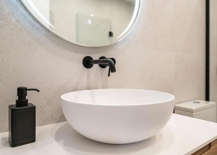 公寓 Lxr Dali 1hab Primera Linea De Playa *