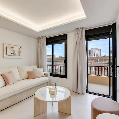 Lxr Dali 1hab Primera Linea De Playa Appartement Fuengirola