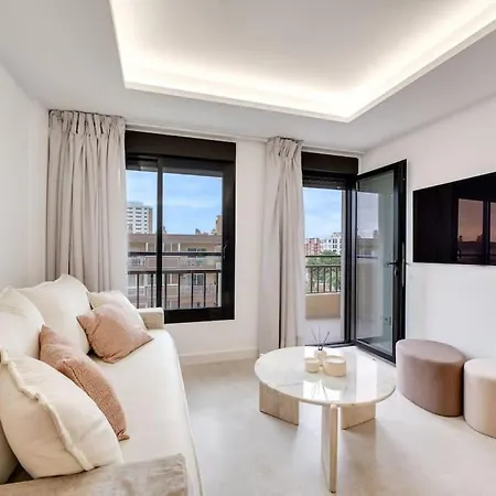 Appartement Lxr Dali 1hab Primera Linea De Playa Fuengirola