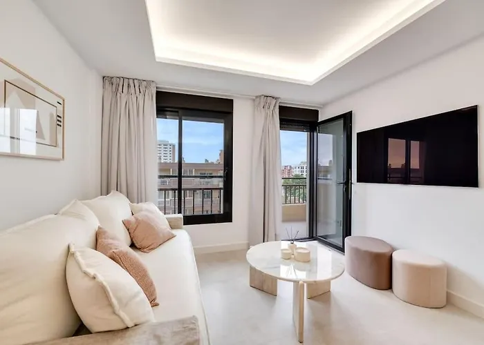 Appartement Lxr Dali 1hab Primera Linea De Playa Fuengirola