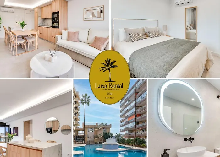 Lxr Dali 1hab Primera Linea De Playa Lägenhet Fuengirola