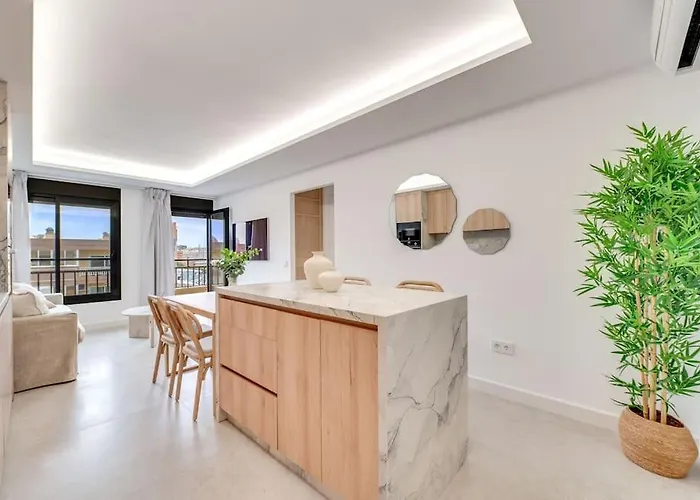 Lägenhet Lxr Dali 1hab Primera Linea De Playa *