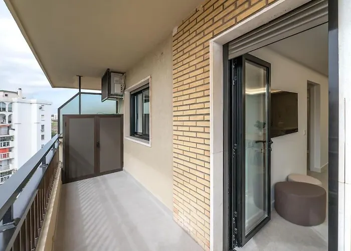 Lxr Dali 1hab Primera Linea De Playa Lägenhet Fuengirola